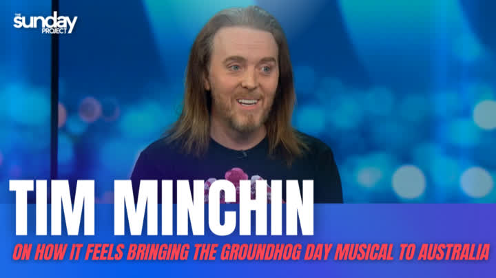 Musical genius Tim Minchin's fabulous Groundhog Day musical has been wowing audiences overseas, but as it is set to come to Australia, he tells us what it means to him to bring it home.