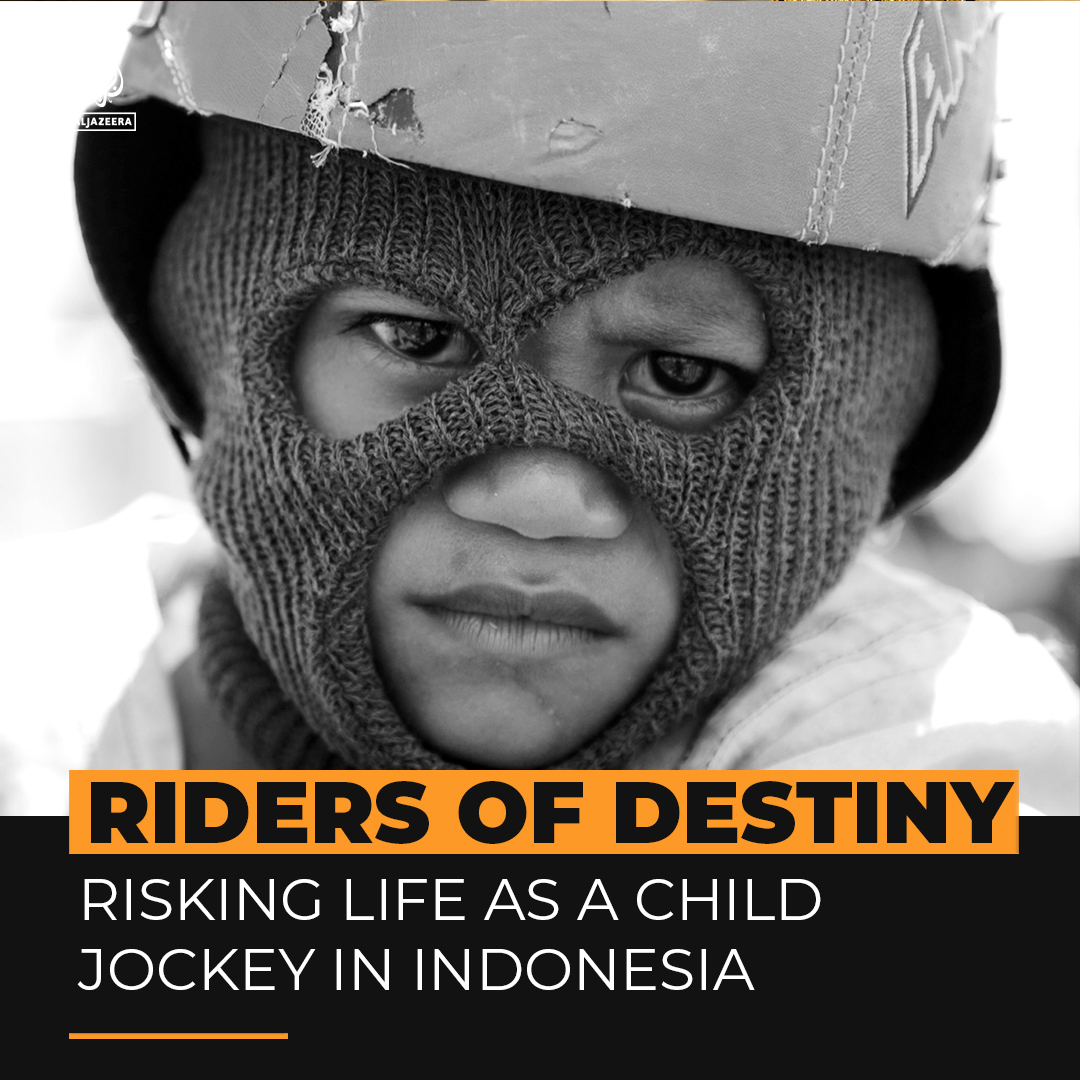 In one of the poorest regions in Indonesia, a seven-year-old child jockey risks his life to support his family. Watch Sila's story in Riders of Destiny: