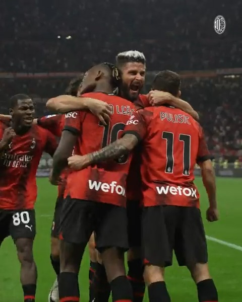๐ฝ๏ธ Shining bright in #MilanLazio โฝโฝ #SempreMilan Brought to you by SNAIFUN