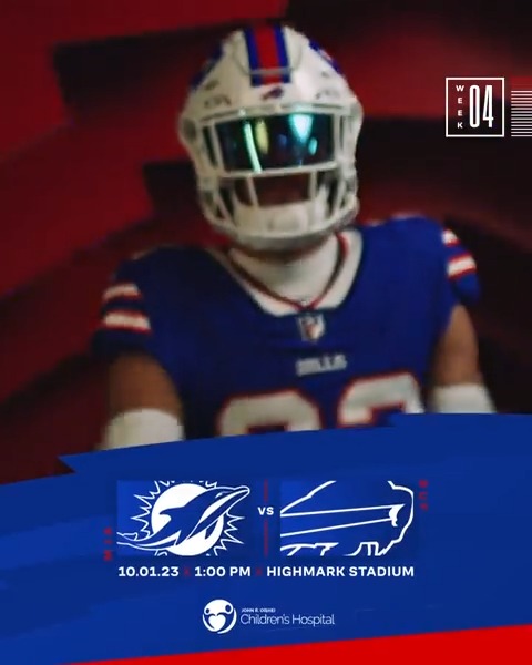 IT'S GAAAME DAAAAAY‼️ The Patricia Allen Fund | #MIAvsBUF