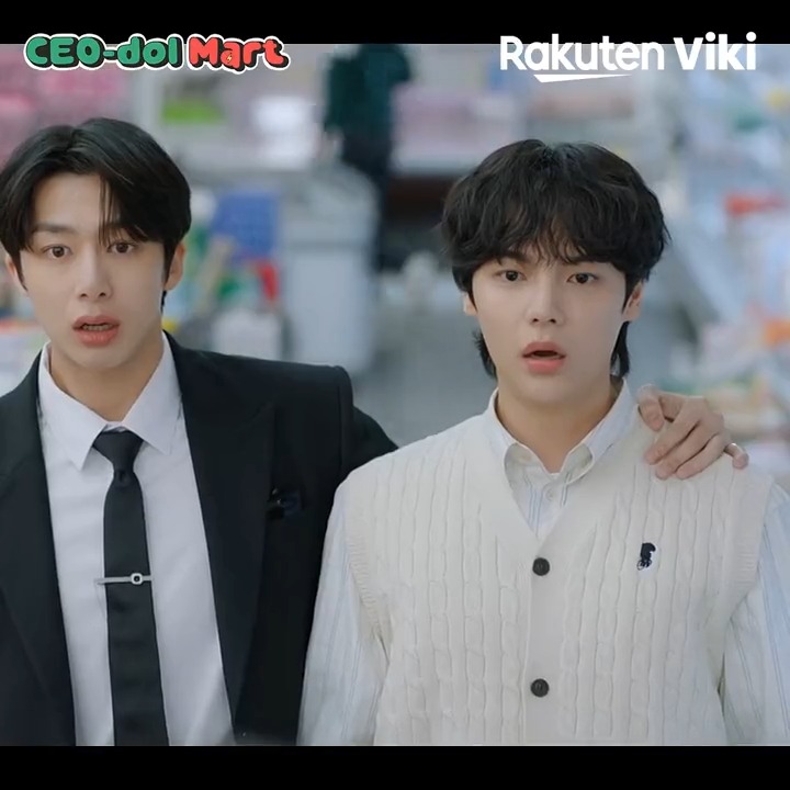 While surveying the competition, #Hyungwon feels so betrayed when he happens upon a customer from his own store! 🏪🛍️😧 How will he handle these feelings of betrayal? Find out by watching the #VikiOriginal, #CEOdolMart now, on #Viki: