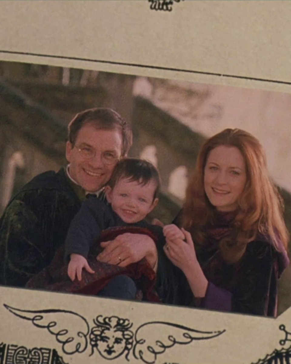 Nobody does emotional goodbyes better than Harry Potter ❤️