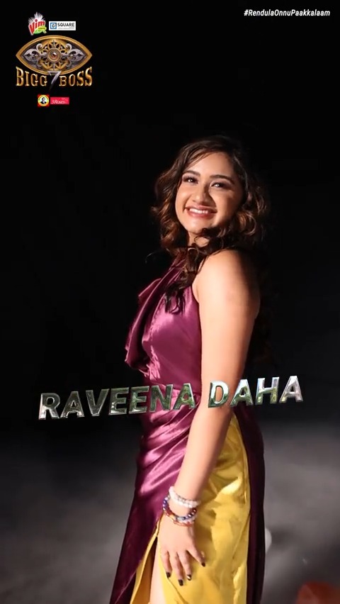 #பிக்பாஸ் இல்லத்தில்.. #RaveenaDaha Bigg Boss Tamil Season 7 #GrandLaunch - இப்போது ஒளிபரப்பாகிறது நம்ம விஜய் டிவில.. #TuneInNow #KamalHaasan #Disneyplushotstartamil #RendulaOnnuPaakkalaam #BiggBossTamil #BBT #BBTamilSeason7 #பிக்பாஸ் #VijayTelevision #VijayTV