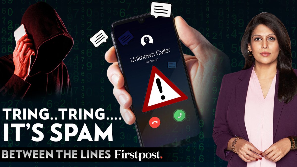 #BetweenTheLines: #SpamCalls are like a hydra sprouting new heads. Block one number, and they return with another. So what exactly are spam calls and why do you keep getting them? More importantly, is there a way out? Palki Sharma tells you on Between the Lines.