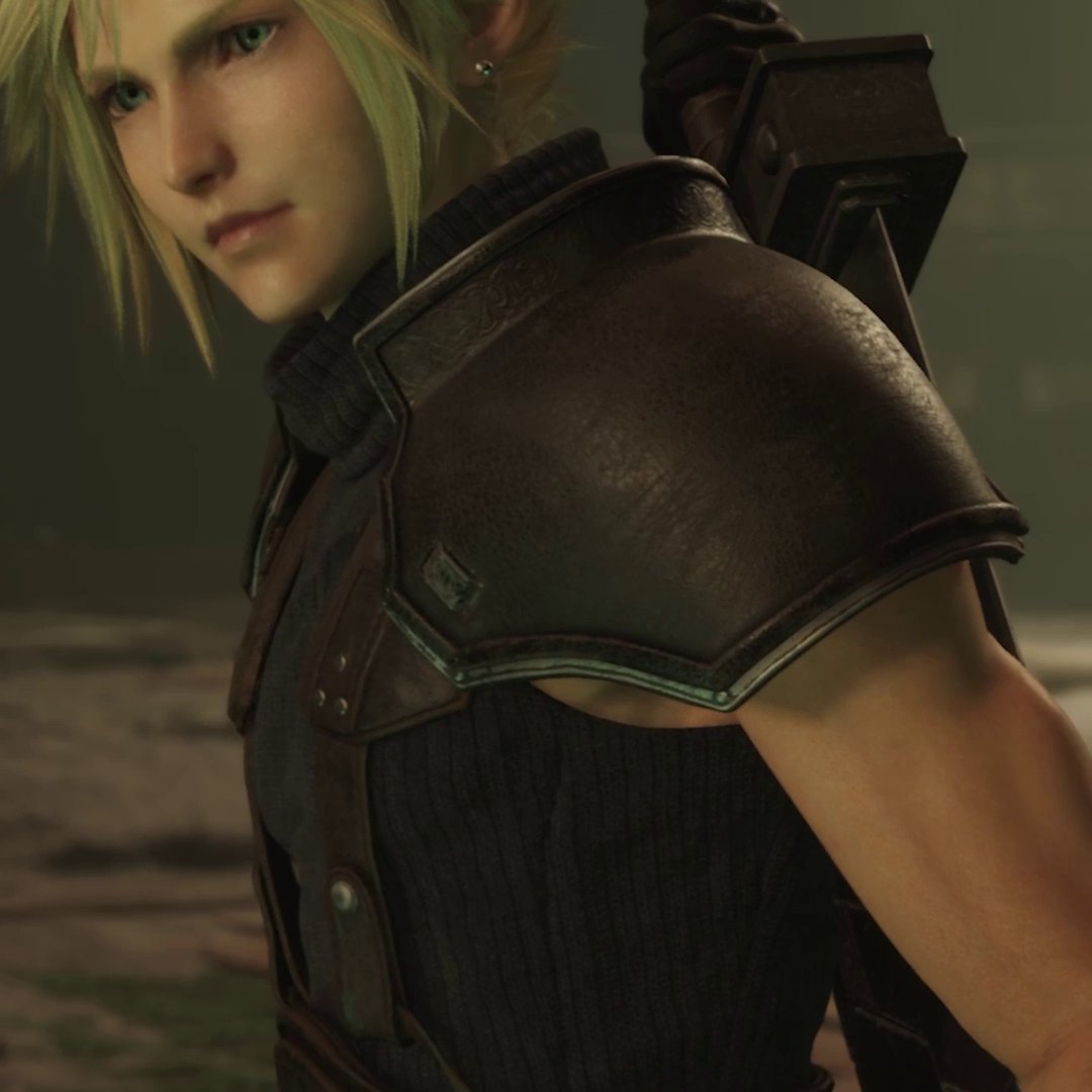 Will Cloud become a hero? #FF7R