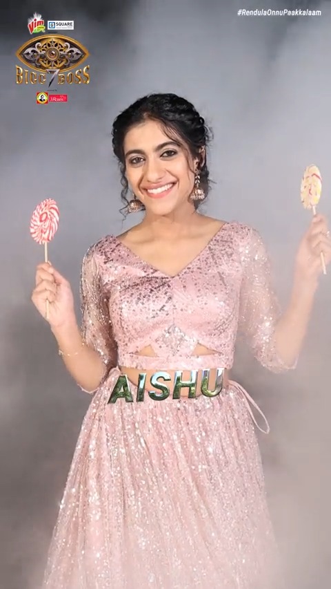 #பிக்பாஸ் இல்லத்தில்.. #Aishu Bigg Boss Tamil Season 7 #GrandLaunch - இப்போது ஒளிபரப்பாகிறது நம்ம விஜய் டிவில.. #TuneInNow #KamalHaasan #Disneyplushotstartamil #RendulaOnnuPaakkalaam #BiggBossTamil #BBT #BBTamilSeason7 #பிக்பாஸ் #VijayTelevision #VijayTV