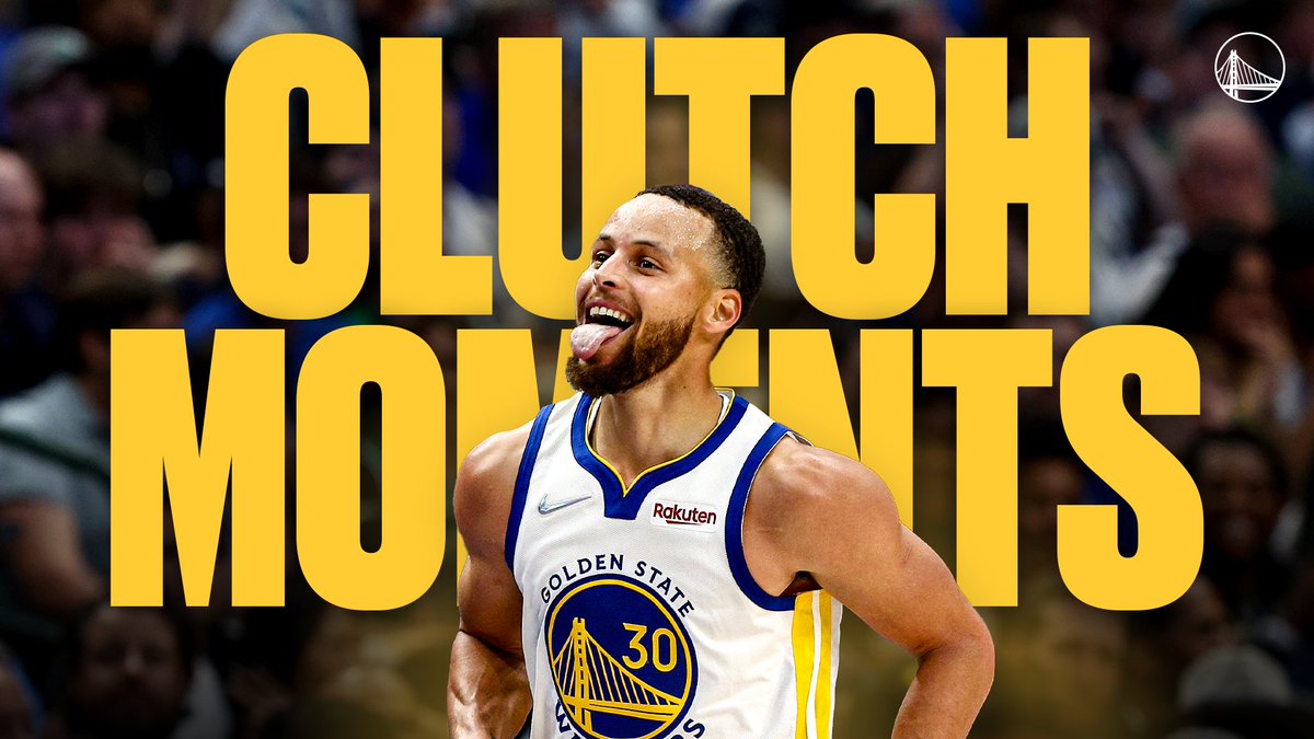 Start your Sunday with 10 minutes of Stephen Curry clutch buckets ⚡️