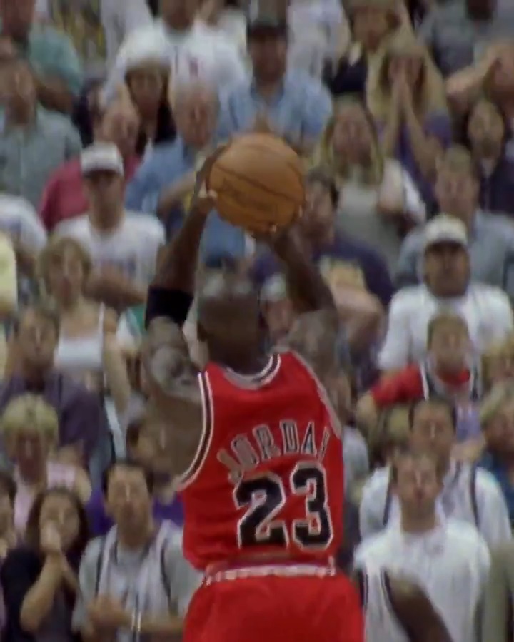Michael Jordan. Chicago Bulls. Utah Jazz. Un clásico. Una rivalidad en los noventa 🔥