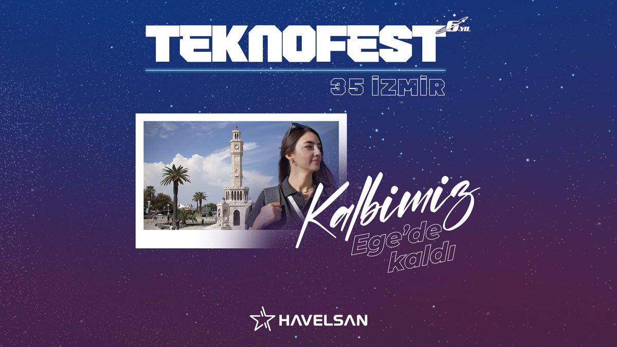 Ayrılıklar da sevdaya dahil! Kalbimiz Ege'de kaldı. ❤️ #TEKNOFEST2023 #HAVELSAN
