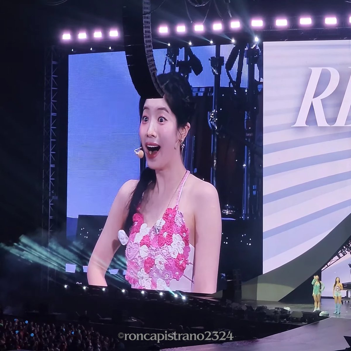 TWICE'S REACTIONS TO PH ONCES' SUPER LOUD CHEERS WITH DAHYUN SAYING "GRABE" 🇵🇭