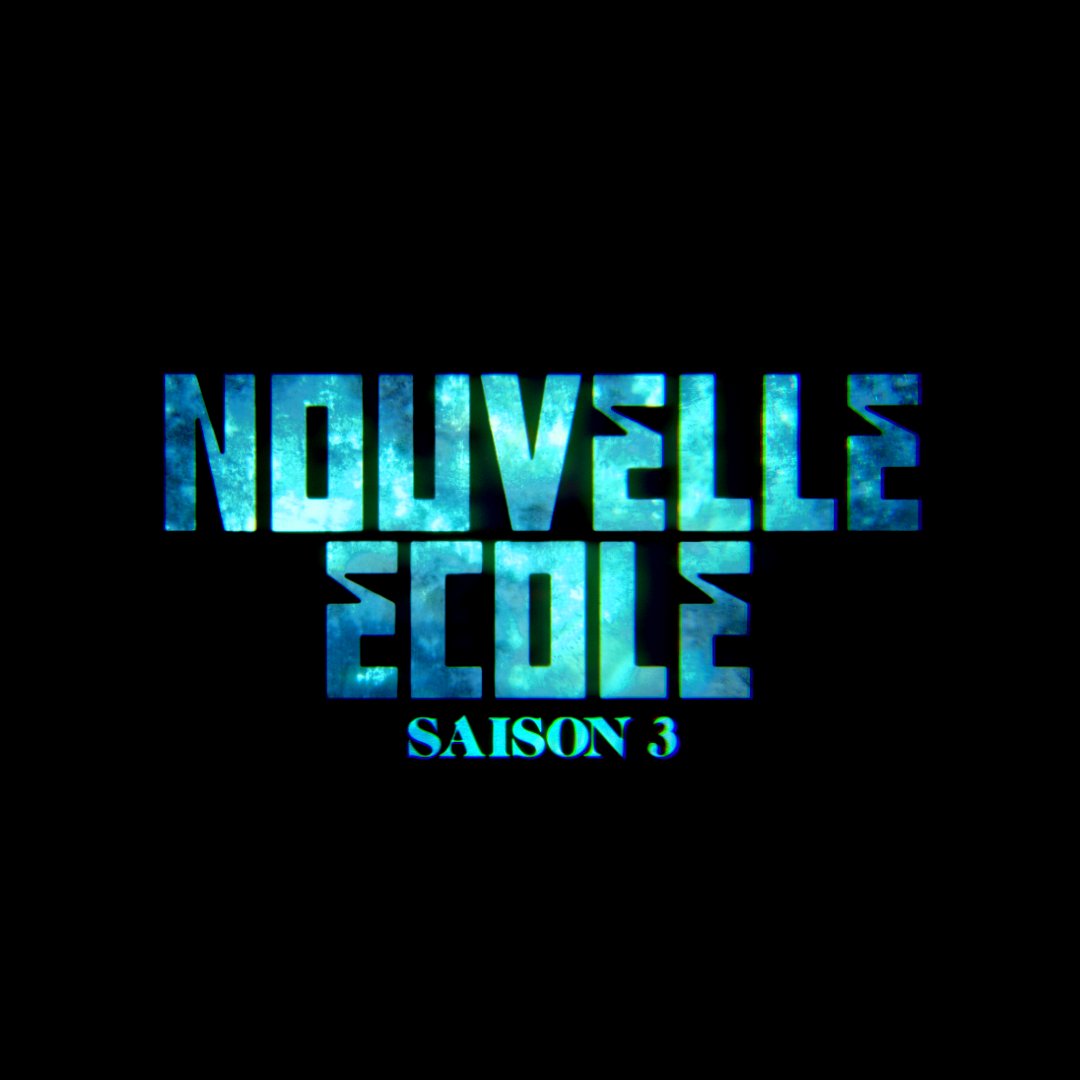 Nouvelle saison. Nouveau jury. Nouvelle École saison 3, prochainement.