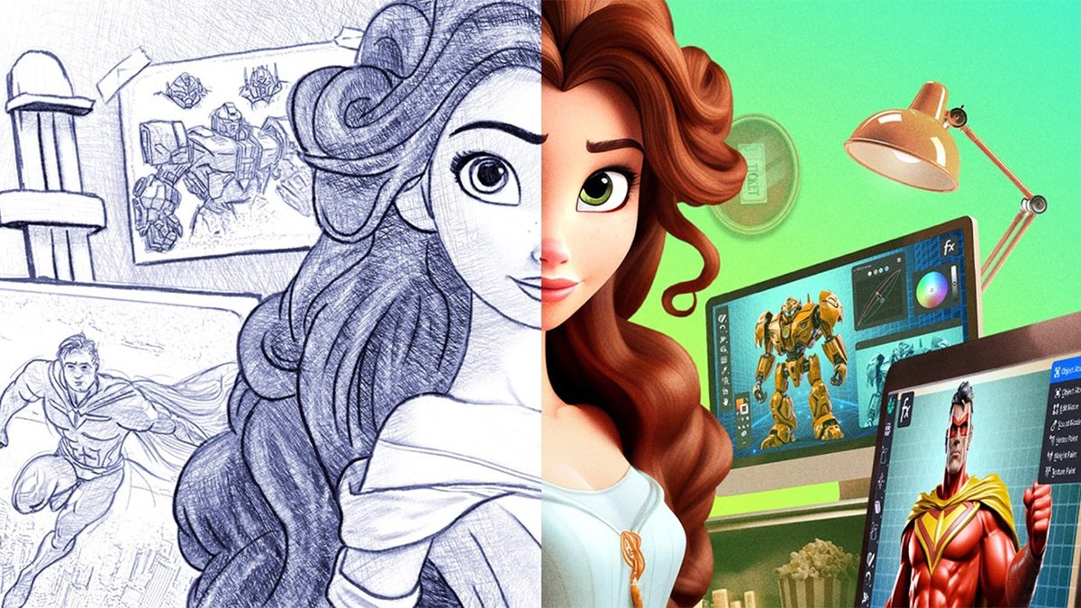 Trailer of "Pencils Vs Pixels" documentary about 2D animation VS 3D animation. By Bay Dariz & Phil Earnest. Narrated by Ming-Na Wen. Feat Glen Keane, James Baxter, Alex Hirsch, Jodi Benson, Pete Docter, Floyd Norman, Jorge Gutierrez, Sergio Pablos... >>