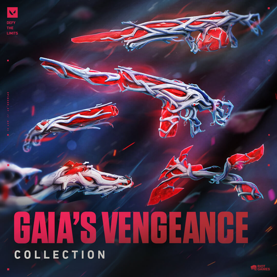 Nature seeks retribution. Gaia's Vengeance returns. Available in your shop soon.