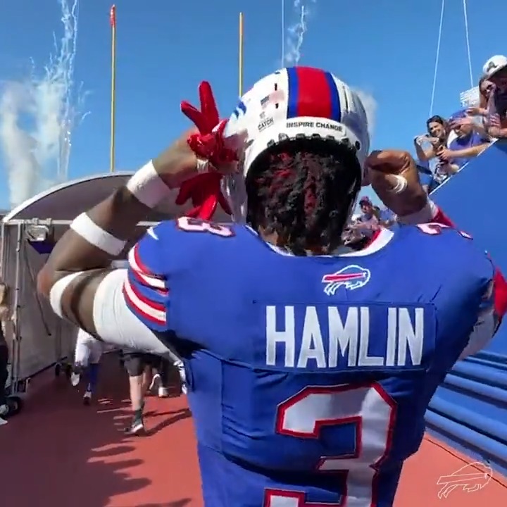 It’s go time. 🫶 #MIAvsBUF | #BillsMafia