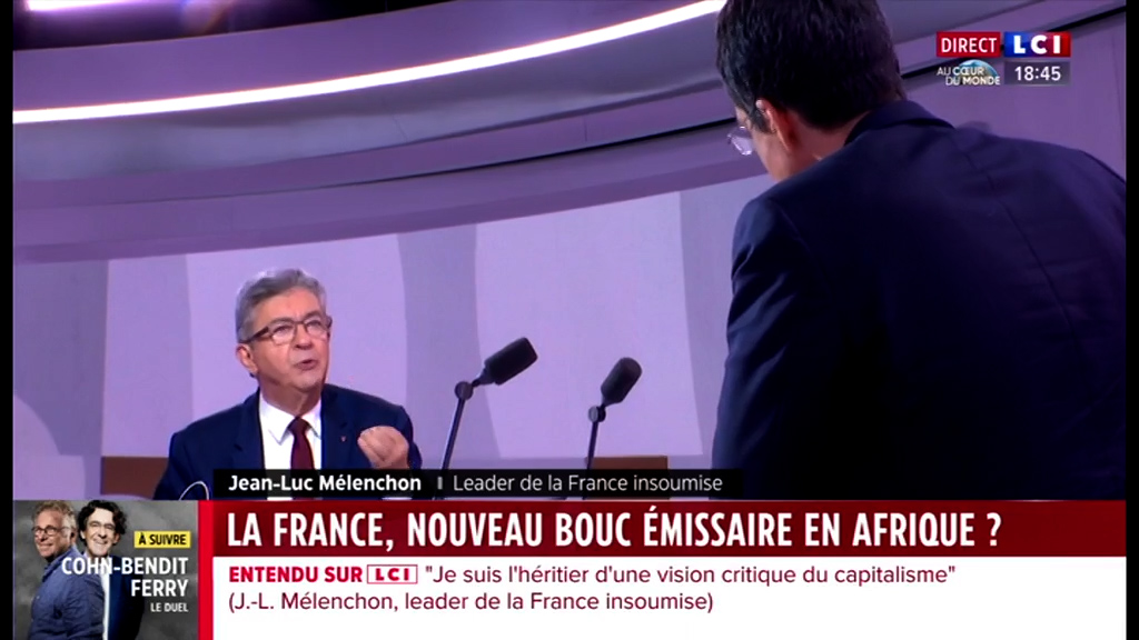 Comment sortir de la mentalité néocoloniale ? En faisant des propositions de causes communes et pacifiques. La France doit se tourner vers les pays émergents. La réorganisation du monde implique de trouver de nouveaux partenaires. #EnTouteFranchise #FaitesMieux
