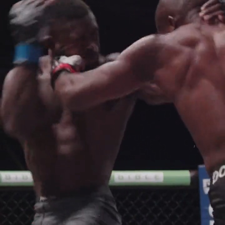 🤼‍♂️ Le KO de Cédric Doumbe sur Jordan Zebo vu sous un angle inédit avec un ralenti. 🇫🇷✨ #PFLParis 🎥 PFL