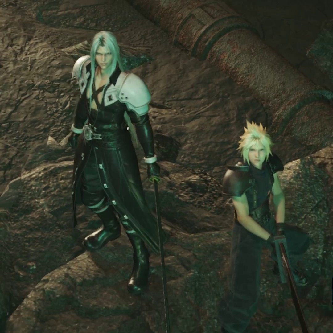 "Such a puppy." #FF7R