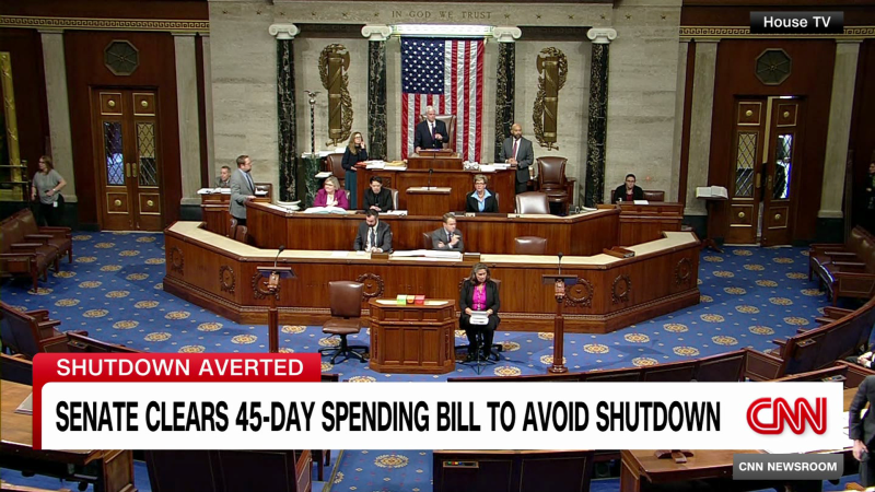 President Biden signs government funding bill into law