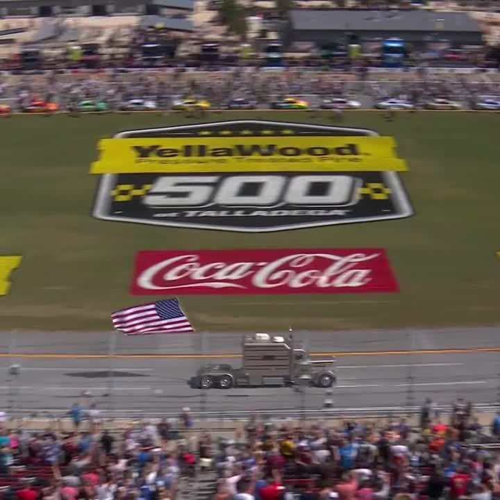 This Talladega Superspeedway moment never gets old! #NASCARPlayoffs