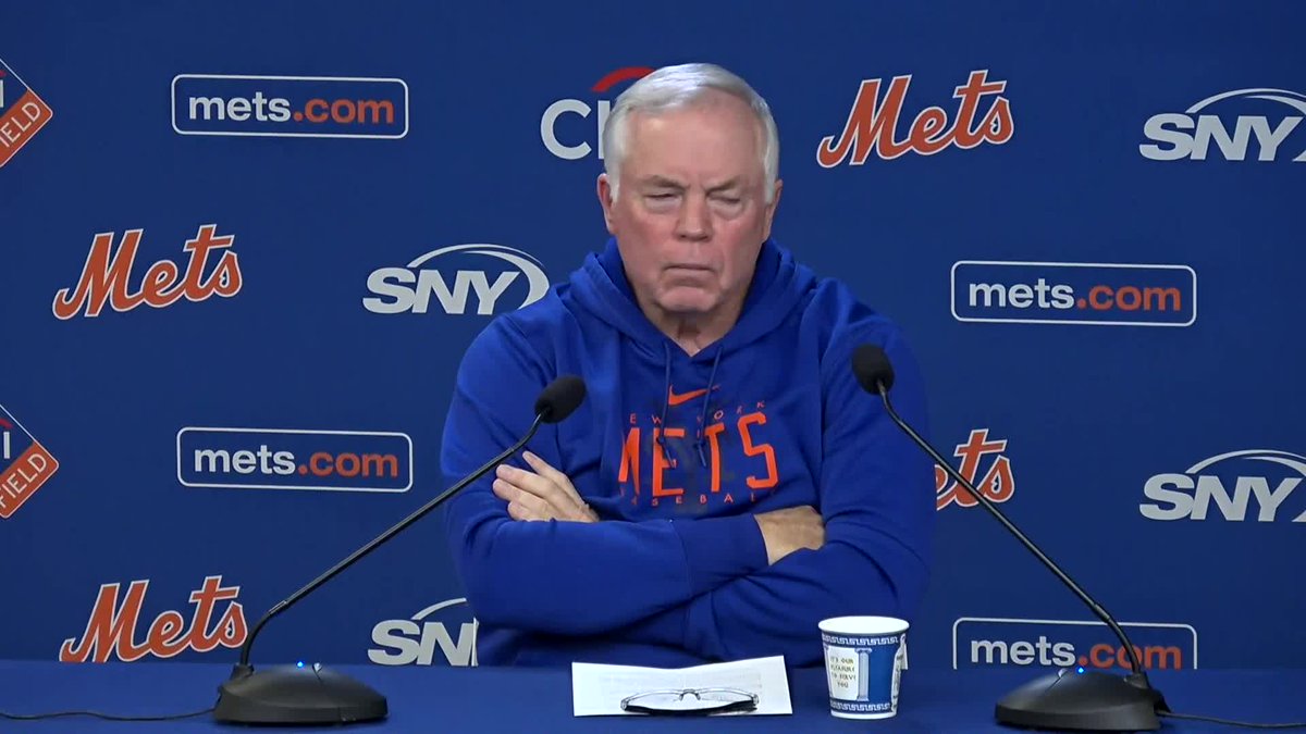 Here is an emotional Buck Showalter announcing the organization’s decision to go in a different direction.