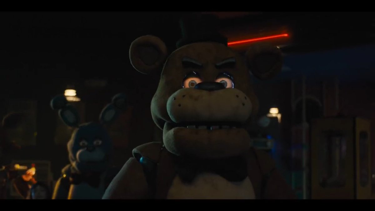 You never know what you’ll find behind the prize counter at Freddy Fazbear’s Pizza. Get your tickets for #FiveNightsAtFreddys now: