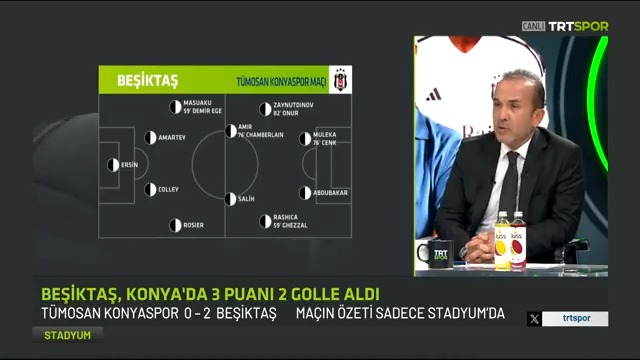 🗣 Mehmet Özdilek | "Beşiktaş için bu akşam oyundan çok, skor kıymetliydi."