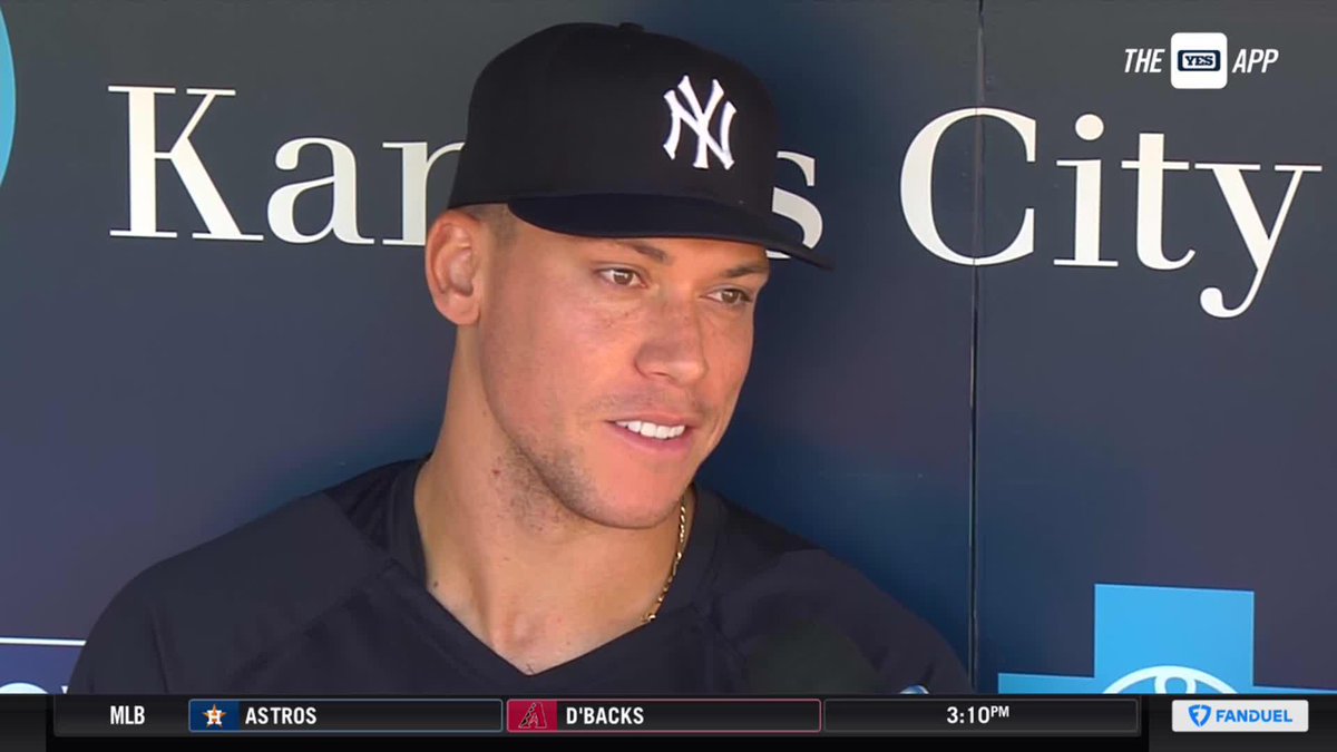 Aaron Judge sits down with Meredith Marakovits to reflect on a challenging 2023 season and what changes the Yankees can make to bounce back next year.