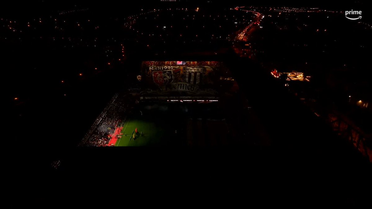 La vue magnifique du Roazhon Park pour ce derby breton entre Rennes et Nantes. ⚔️