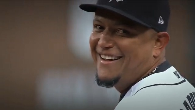 José Miguel Cabrera. Your unrelenting joy has kept us all young at heart. Your smile has brightened up the dimmest of days. And your kindness and compassion will never be forgotten. This sport, this franchise and this city are forever indebted to you.