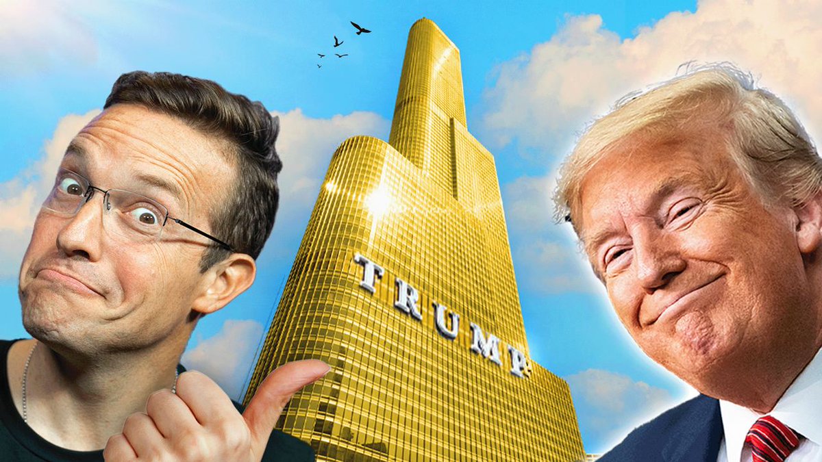 🚨The most INSANE video we’ve ever produced. Trump took us up to the top of his TALLEST $1,000,000,000 skyscraper. From gold-plated dining to the highest private apartments on earth. No areas OFF LIMITS. This one's gonna blow your mind. WATCH: Trump Cribs, Episode 1 on X