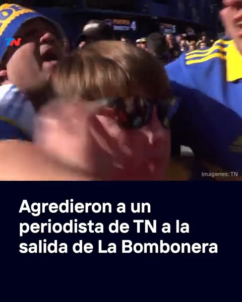 🔴 AHORA | Agredieron a Santi Martella, periodista de TN. Fue a la salida del Superclásico, tras la derrota de Boca 2 a 0 ante River en La Bombonera