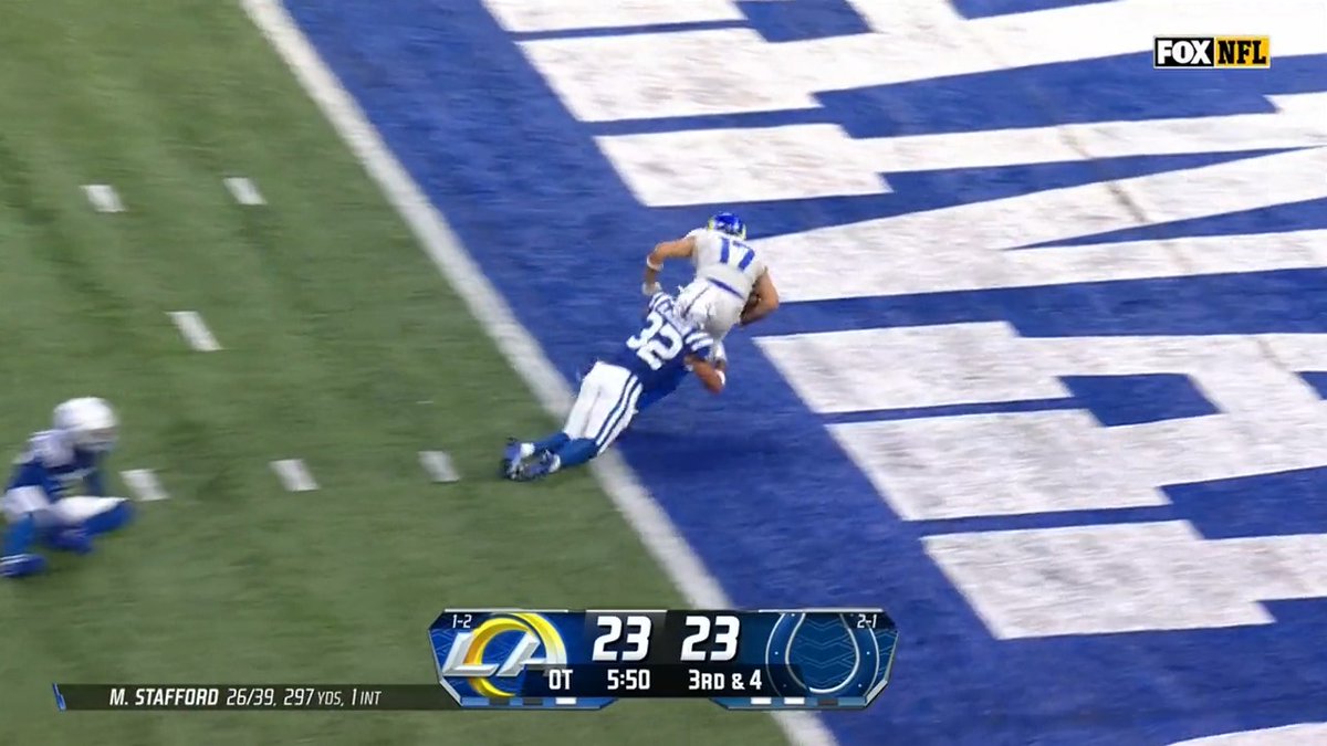 STAFF! TO PUKA! FOR THE WIN!! 📺 FOX Sports: NFL