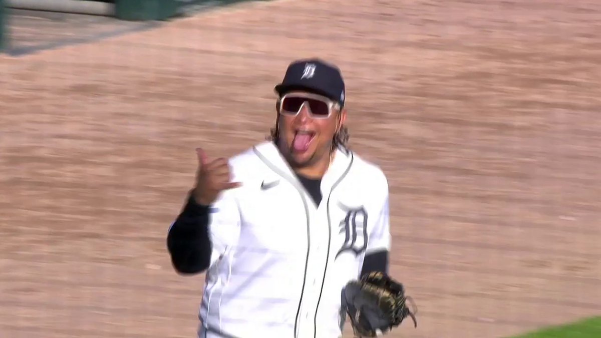 Yeah, there is crying in baseball. #GraciasMiggy