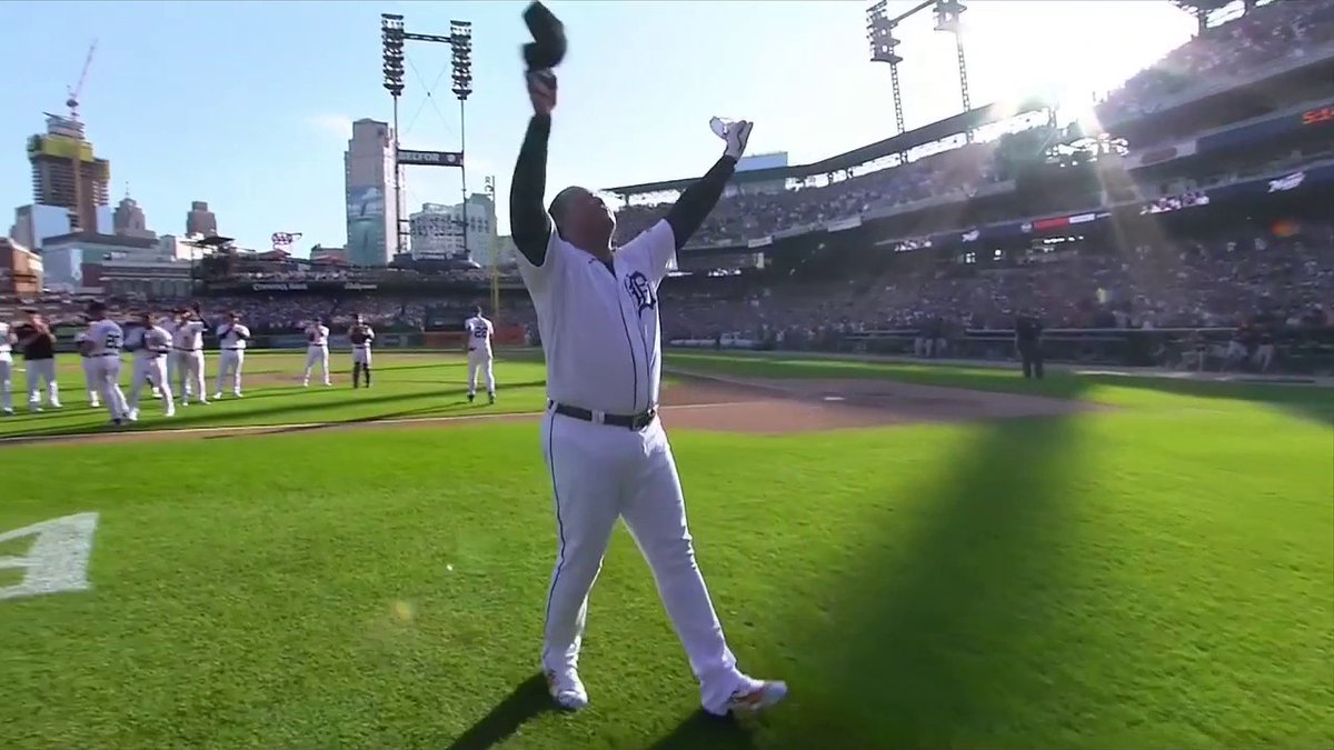Miguel, Farewell. 🫡 Love, Detroit #RepDetroit | #GraciasMiggy