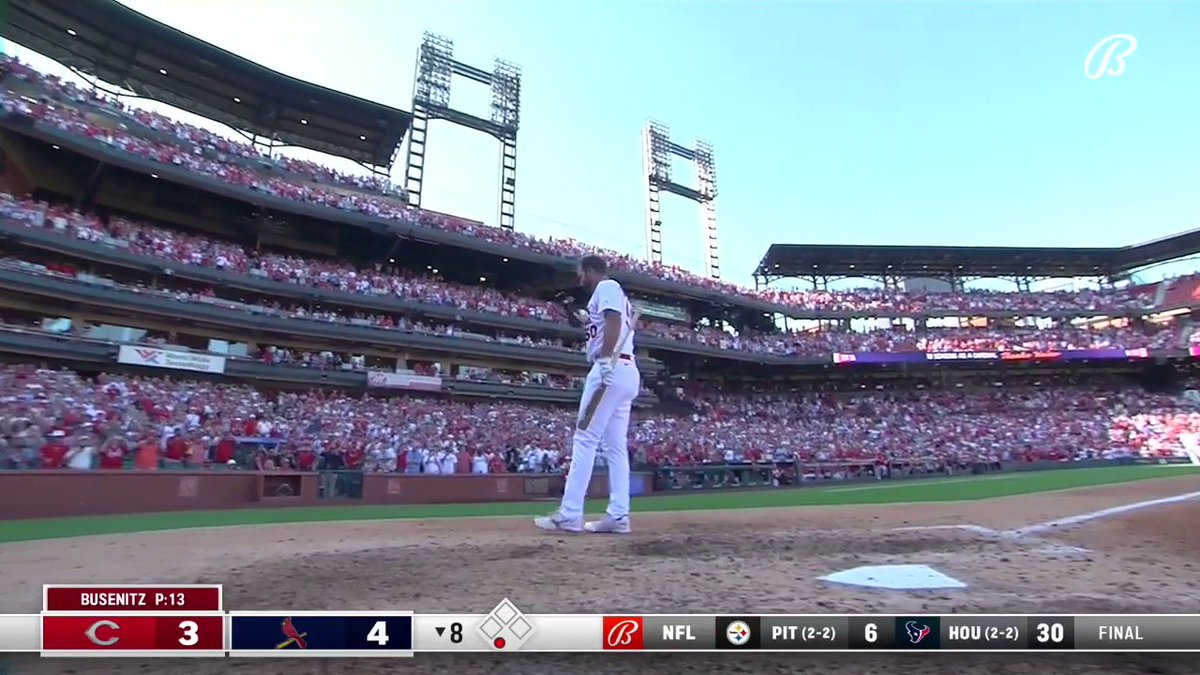 For one last time, here is Adam Wainwright. #STLCards TV: Bally Sports Midwest Stream: Bally Sports app