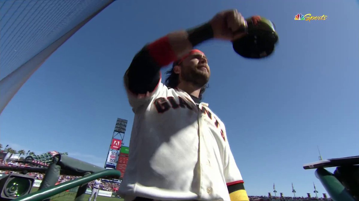 Brandon Crawford finishing his 13th season with the team he grew up cheering for: