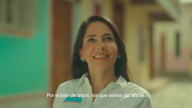Con la esperanza intacta de un futuro mejor para 🇪🇨 , hoy acompañamos a Luisa González en el debate presidencial 🖐🏼 #PorElBienDeTodos #LuisaPresidenta