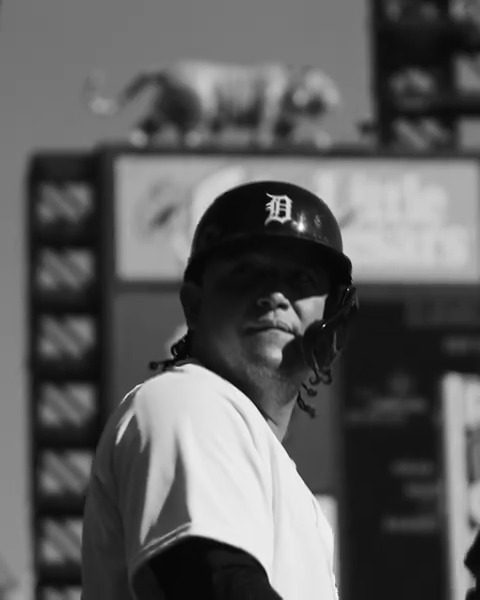 A final farewell to Miguel Cabrera. 🫡