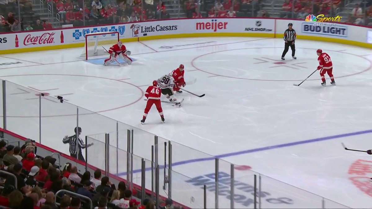 Win or lose Bedard is going to be so fun to watch this season
