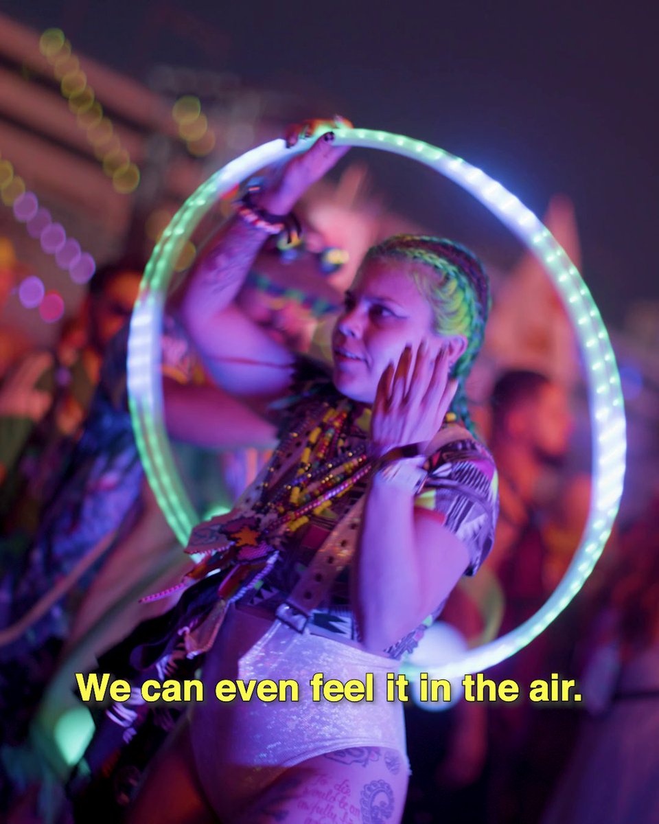 FEEL the love. FEEL the music! It radiates from the ground, into the walls and through the air.💗 Thank you to this incredible group of deaf ravers for sharing what EDC means to them.🫶 #EDCLV2024