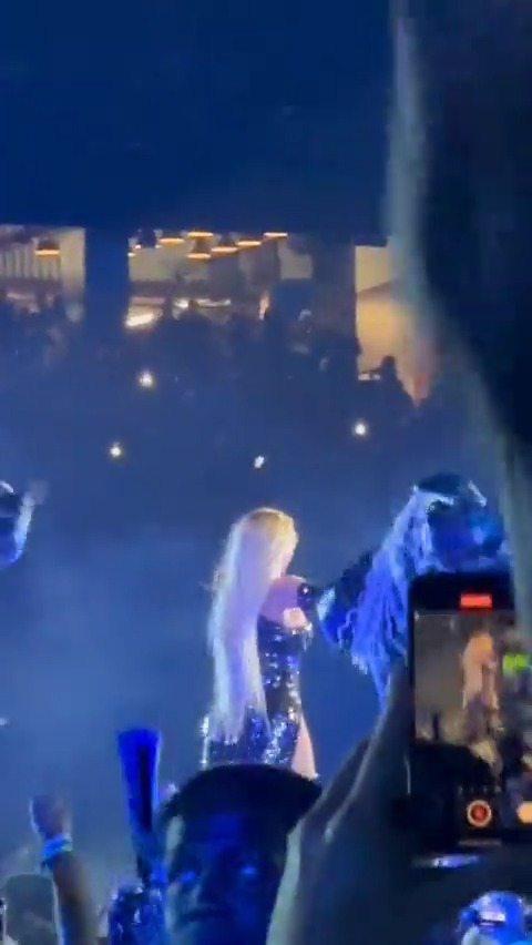 Beyoncé does the final mute challenge at the Renaissance World Tour in Kansas City: “Y’all won that”