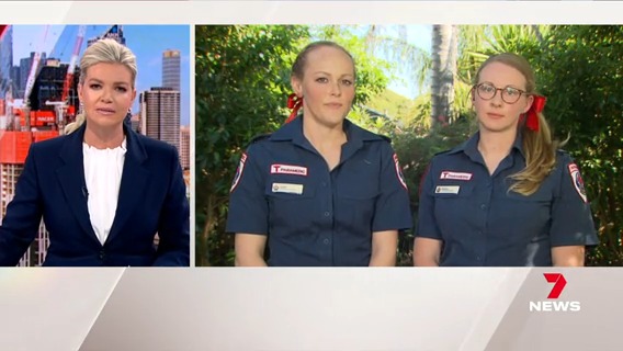 Cardiac arrest incidents are at the highest ever recorded in Victoria, prompting health officials to launch a critical awareness campaign. For more, Rebecca Maddern spoke with paramedics Bethany Birkett and Caitlin Baile. #7NEWS