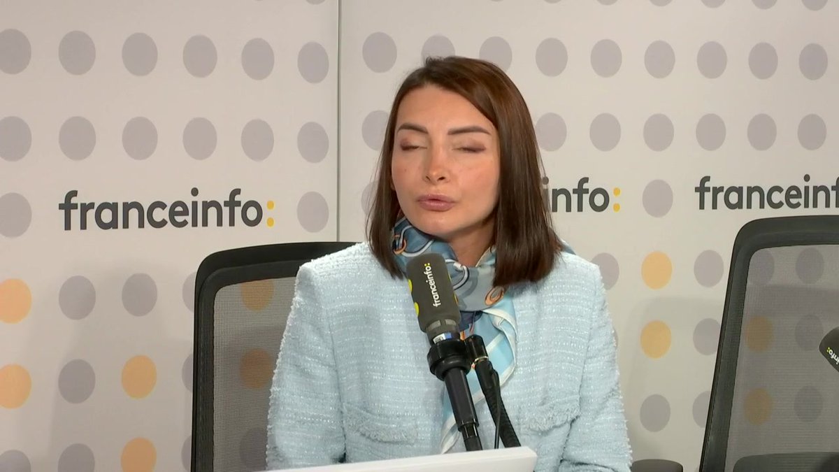 🔴 100 000 Arméniens ont fui le Haut-Karabakh ➡️ “Ce sont des gens qui ont décidé volontairement de ne plus habiter dans la région. Ils avaient le choix”, assure l’ambassadrice d’Azerbaïdjan en France. “Le Karabakh est un territoire souverain de l’Azerbaïdjan.”