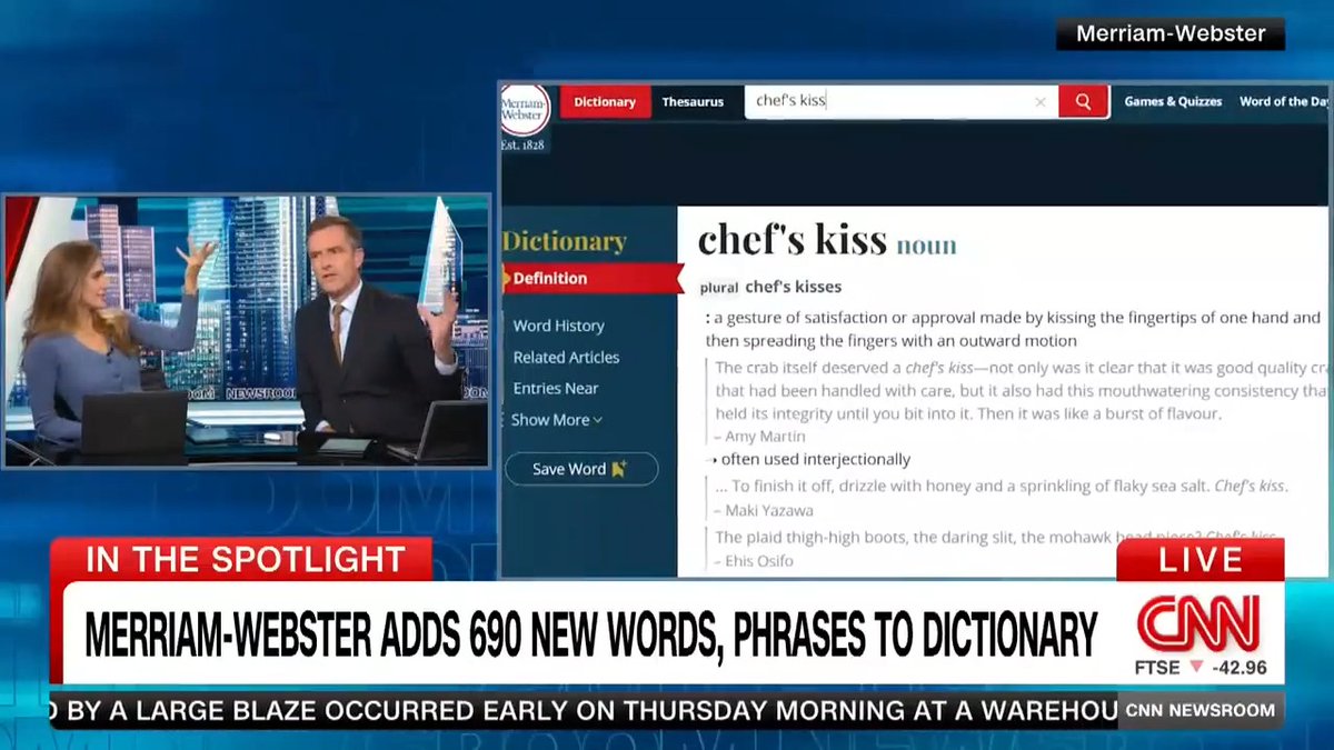 Merriam-Webster has added nearly 700 new words and phrases to the dictionary