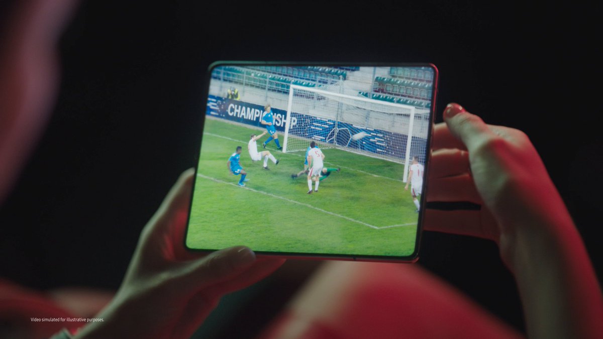 Watch big on the go and leave your other screens behind. Introducing the all-new Galaxy Z Fold5. Buy now: #GalaxyZFold5 #JoinTheFlipSide #SamsungPakistan