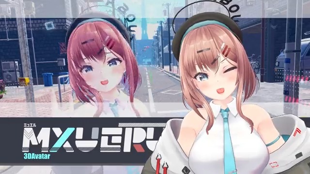 #VRChat お迎えして頂き感謝です！ 新作オリジナル３Dモデルのミュエルちゃんですが VRMにも対応してます！ 10月7日までセール中となりますー ↓リプ欄に詳細！↓