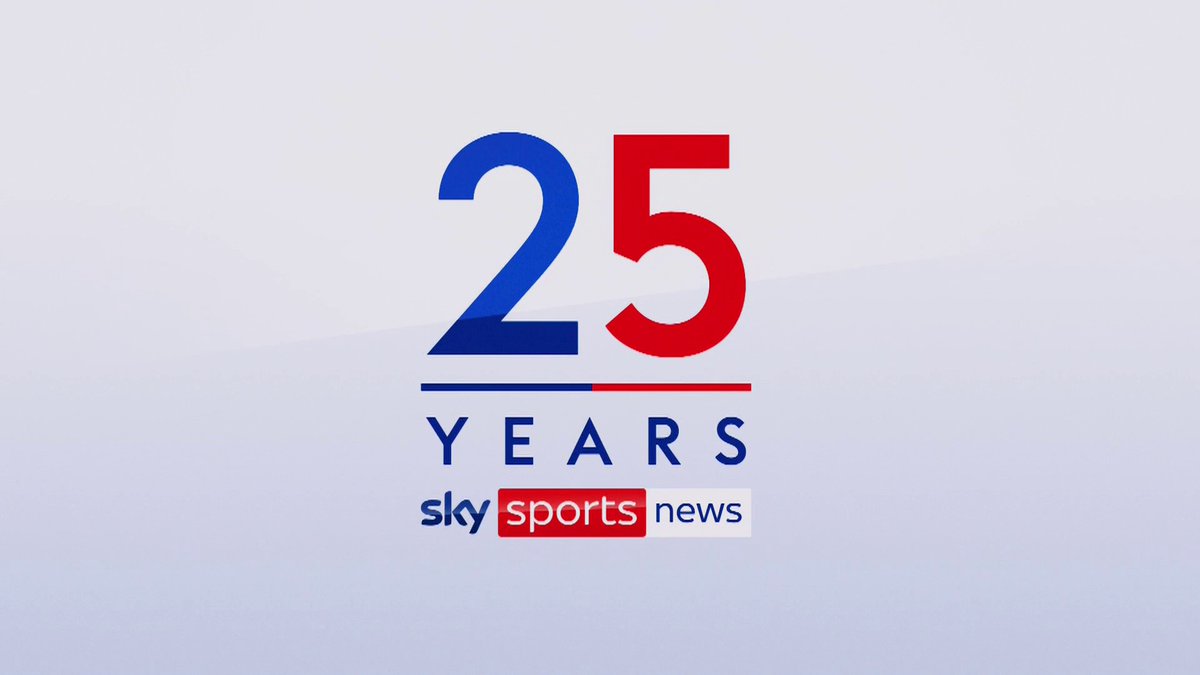 Today we celebrate 2️⃣5️⃣ years of Sky Sports News 🎉 Let's look back at some of the best moments since we began broadcasting in 1998 🍿📺