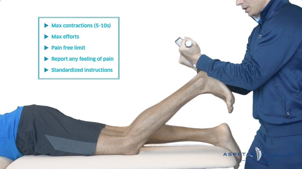 #HamstringInjuries What is your criteria for progression during rehab? Here’s a summary of what we think is useful 👌Aspetar hamstring rehab protocol, brilliant resource used across the world 📚Booklet 👉 📹 Video 👉