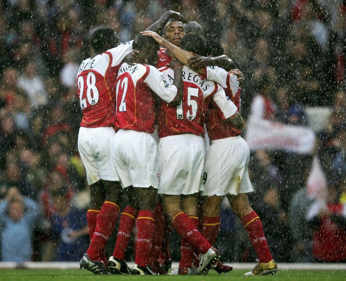 🗓️ On this day in 2004... Thierry delivered a moment of brilliance 👑