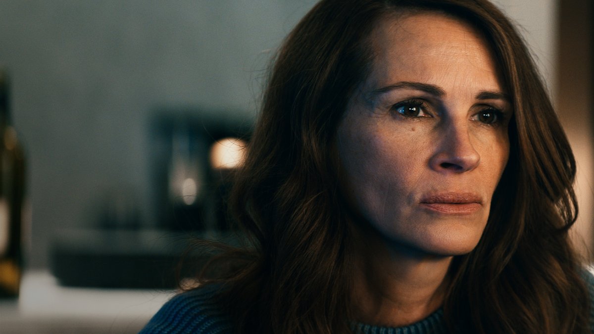 There is no going back to normal. Julia Roberts, Mahershala Ali, Myha’la, Ethan Hawke, and Kevin Bacon star in the apocalyptic thriller Leave the World Behind -- coming December 8.